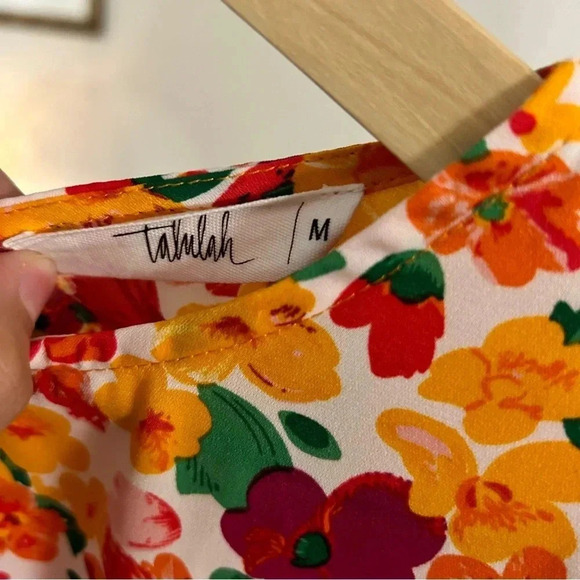 Tatulah Floral Dress - Size M - Picture 4 of 7